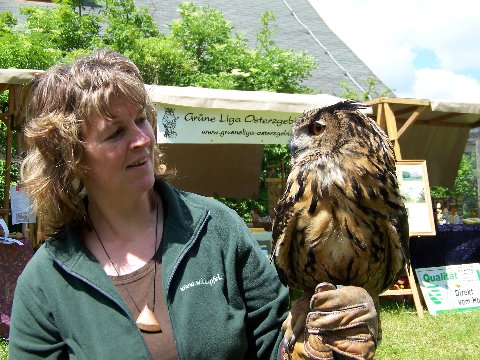 Zu Besuch bei der Grünen Liga Osterzgebirge